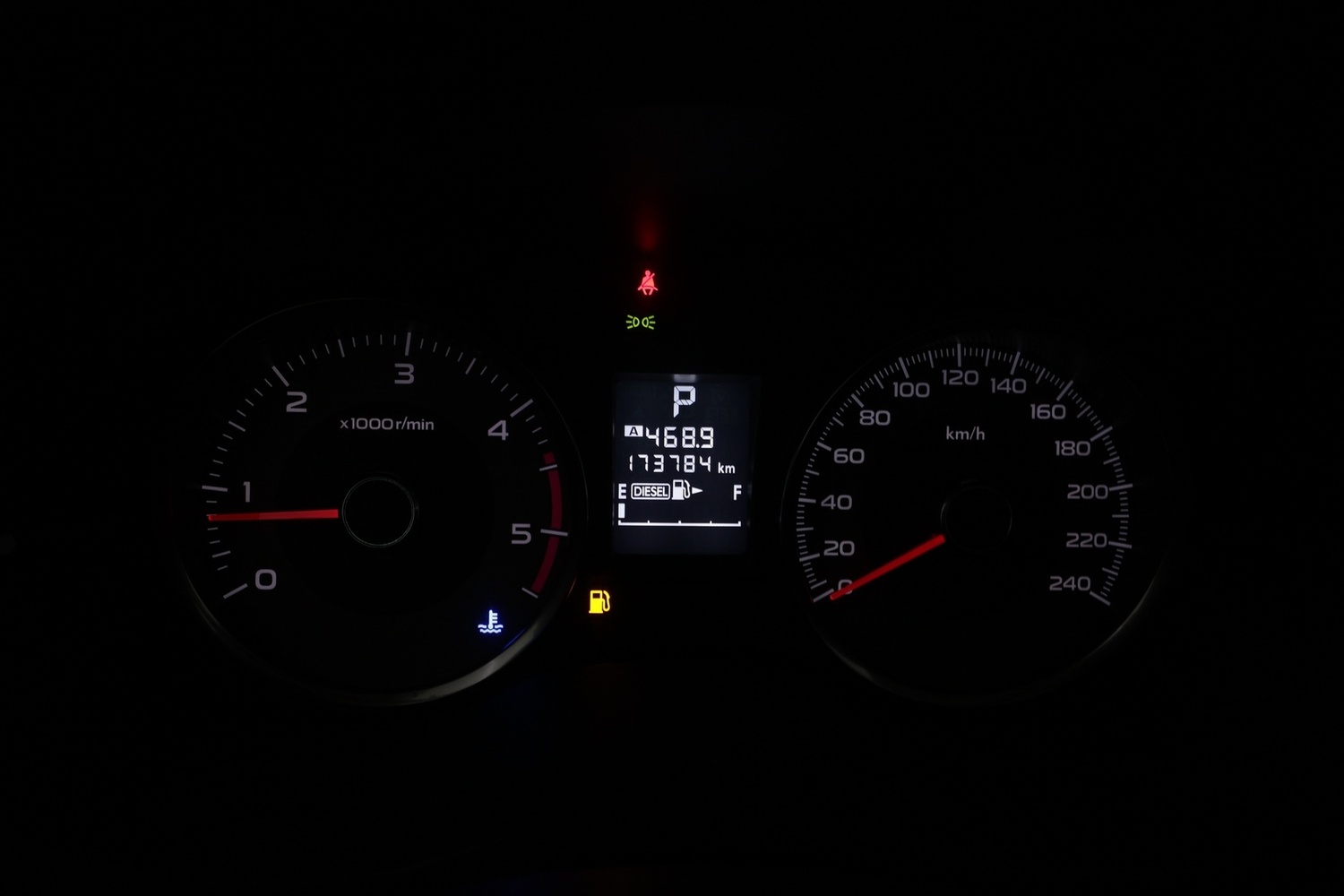 Subaru Forester vaihtoauto