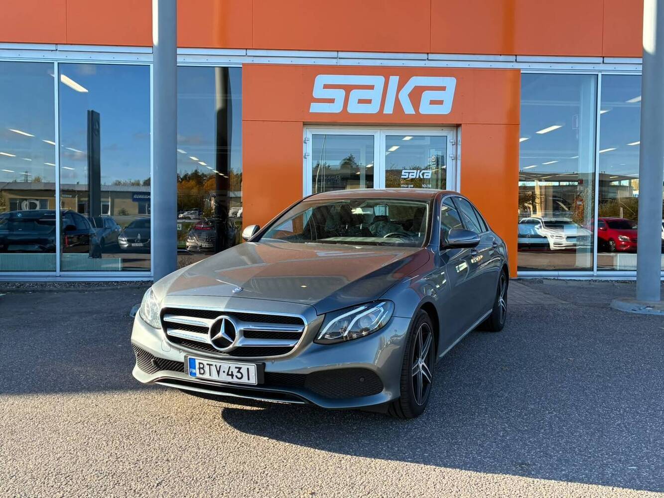 Mercedes-Benz E vaihtoauto