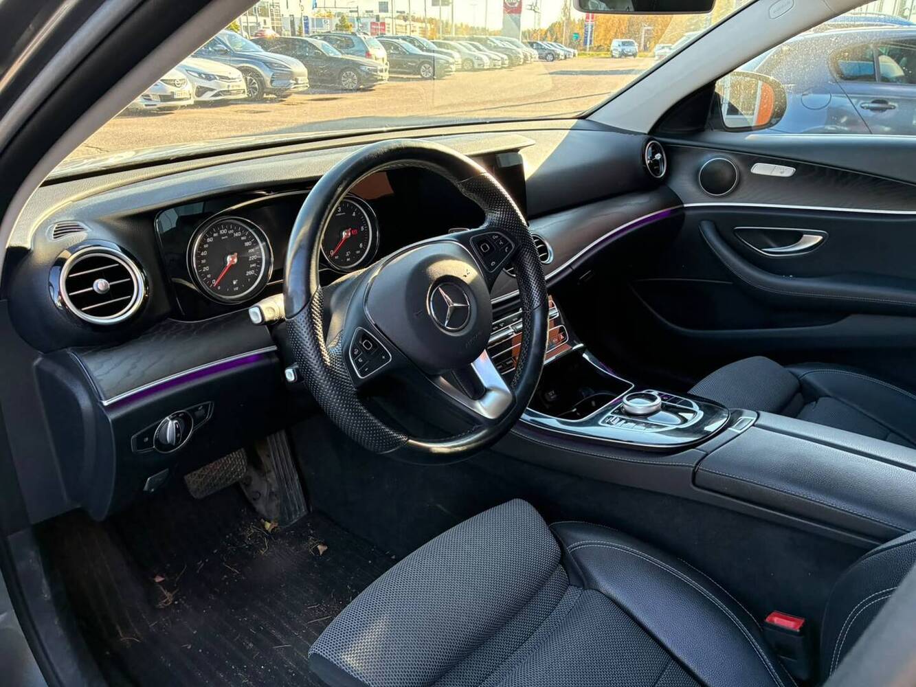 Mercedes-Benz E vaihtoauto