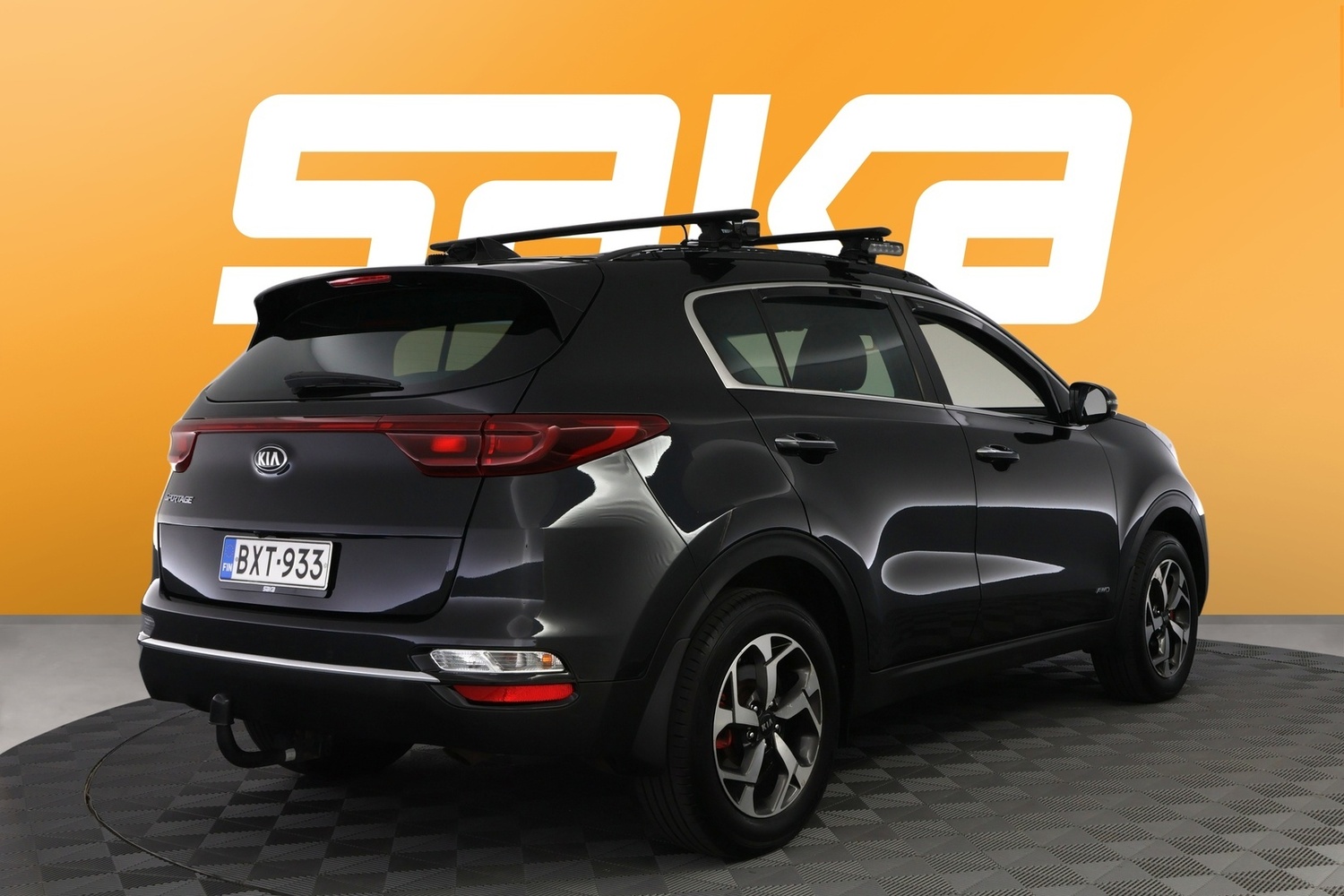 Kia Sportage vaihtoauto