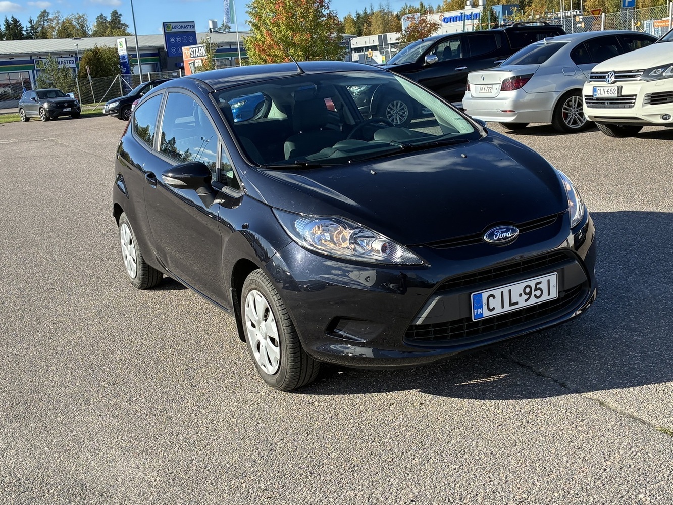Ford Fiesta vaihtoauto