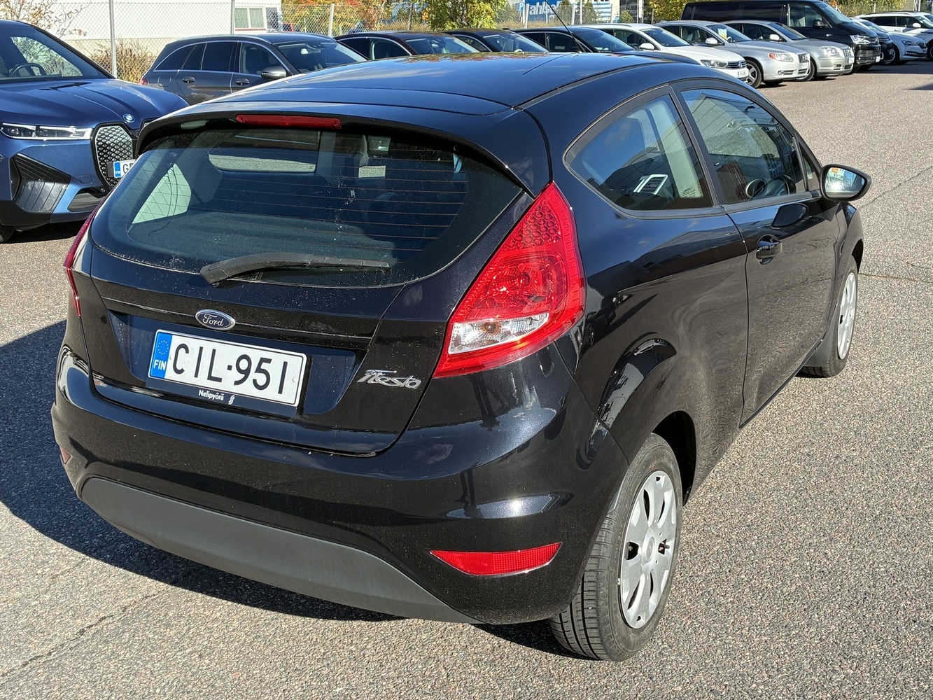 Ford Fiesta vaihtoauto