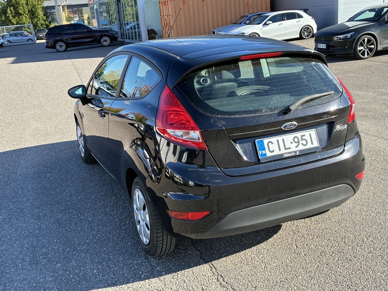 Ford Fiesta vaihtoauto
