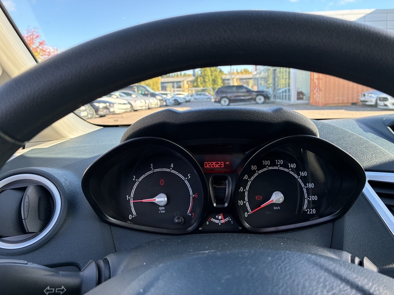 Ford Fiesta vaihtoauto