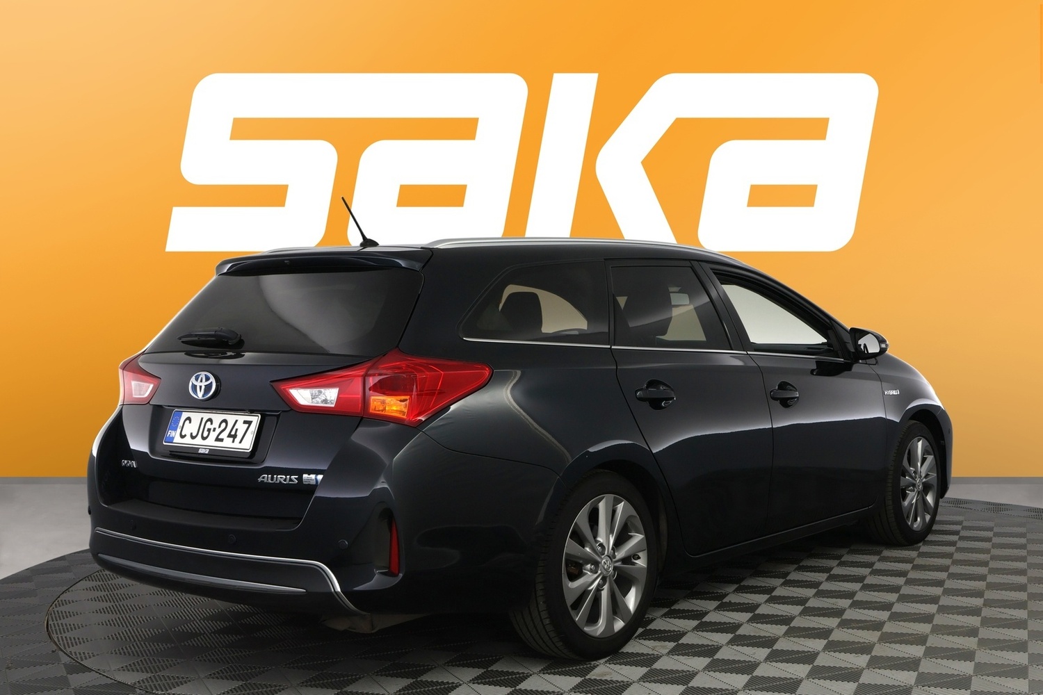 Toyota Auris vaihtoauto