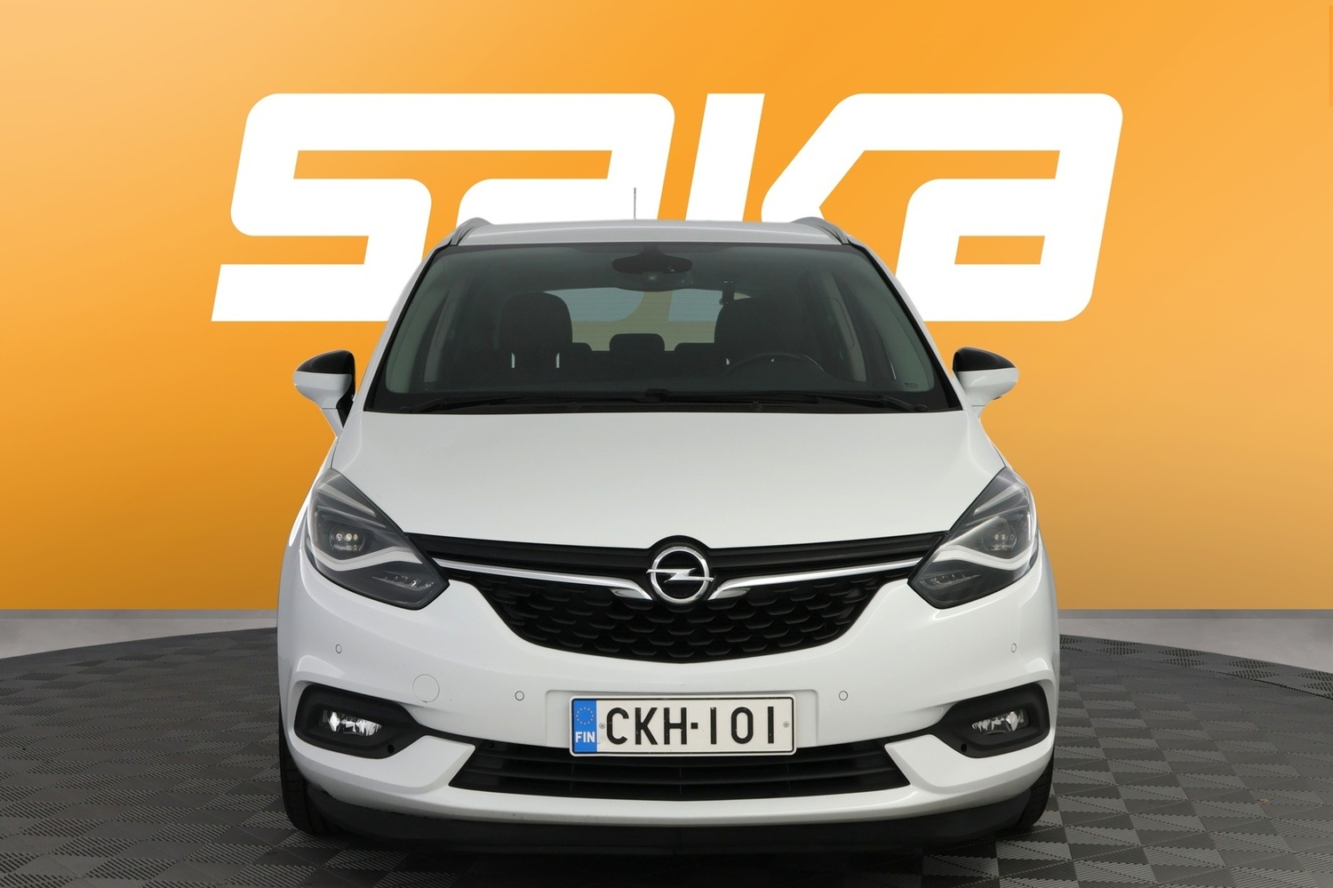 Opel Zafira vaihtoauto