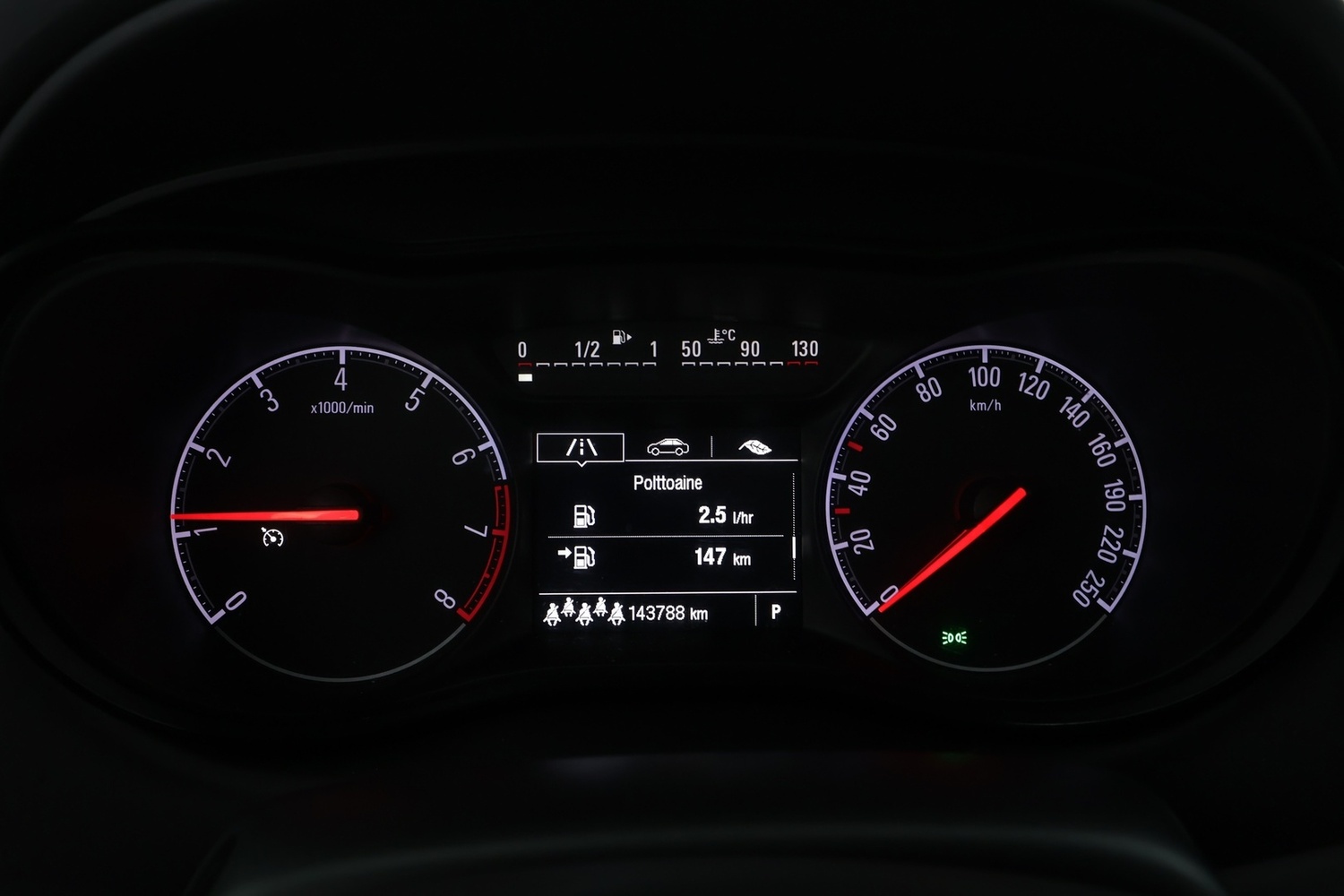 Opel Zafira vaihtoauto