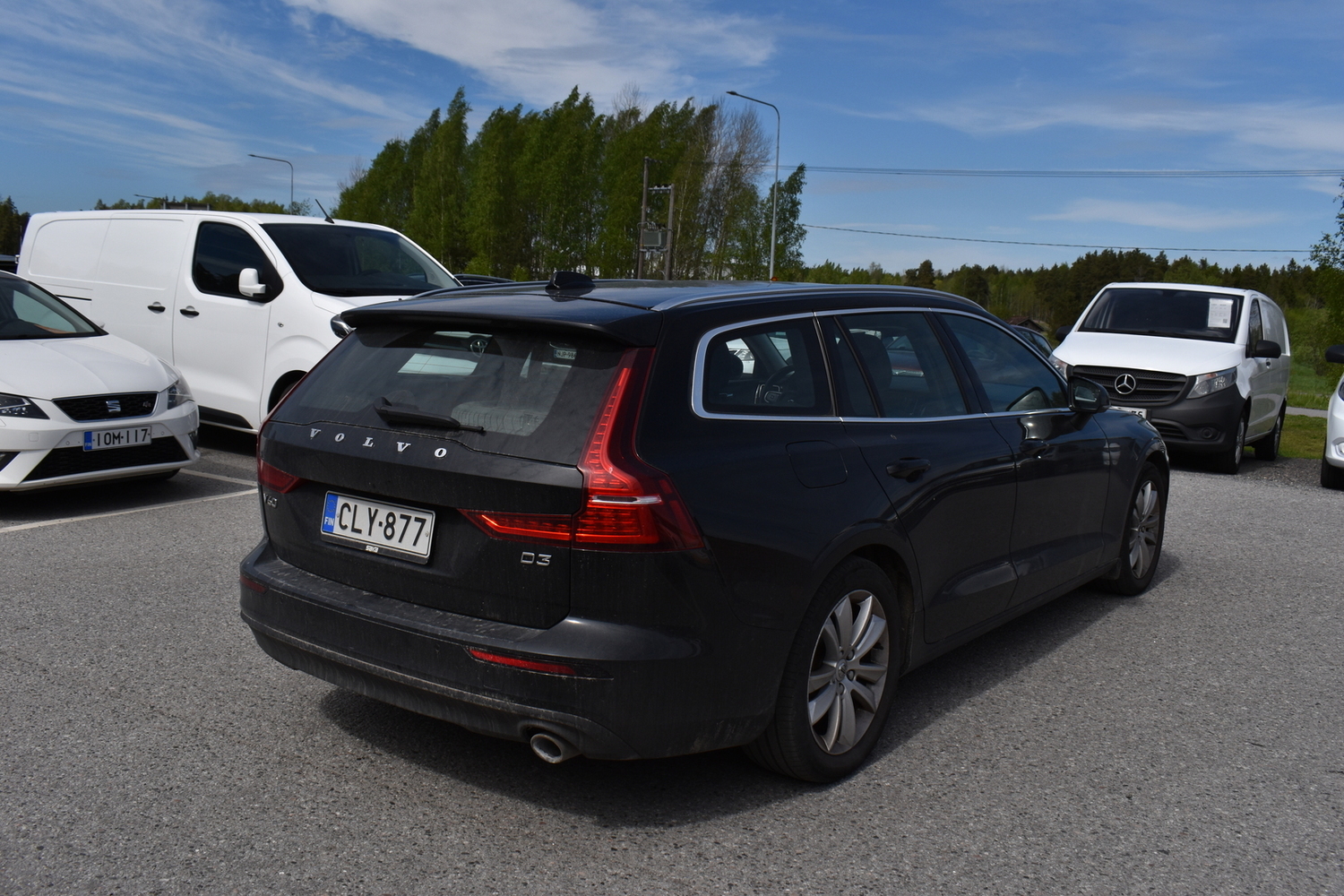 Volvo V60 vaihtoauto