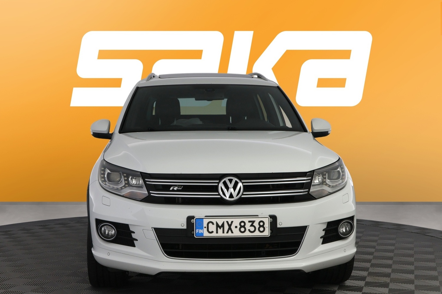 Volkswagen Tiguan vaihtoauto