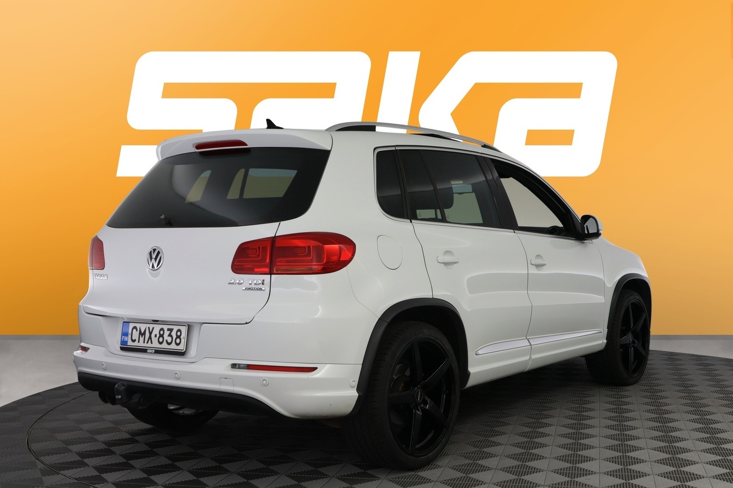 Volkswagen Tiguan vaihtoauto
