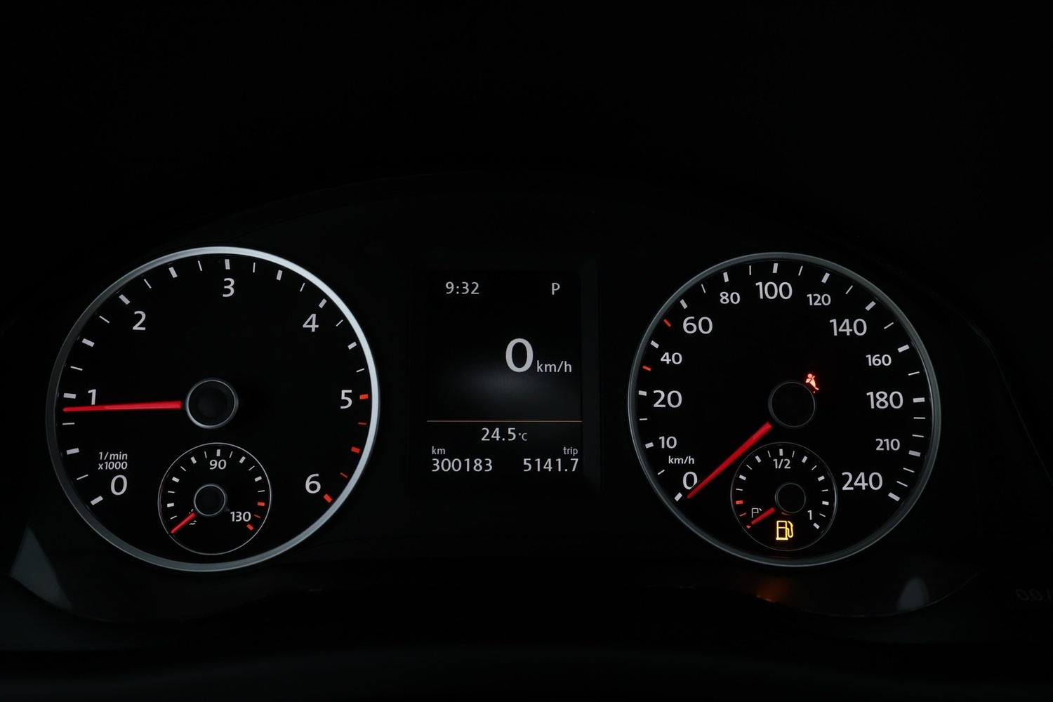 Volkswagen Tiguan vaihtoauto