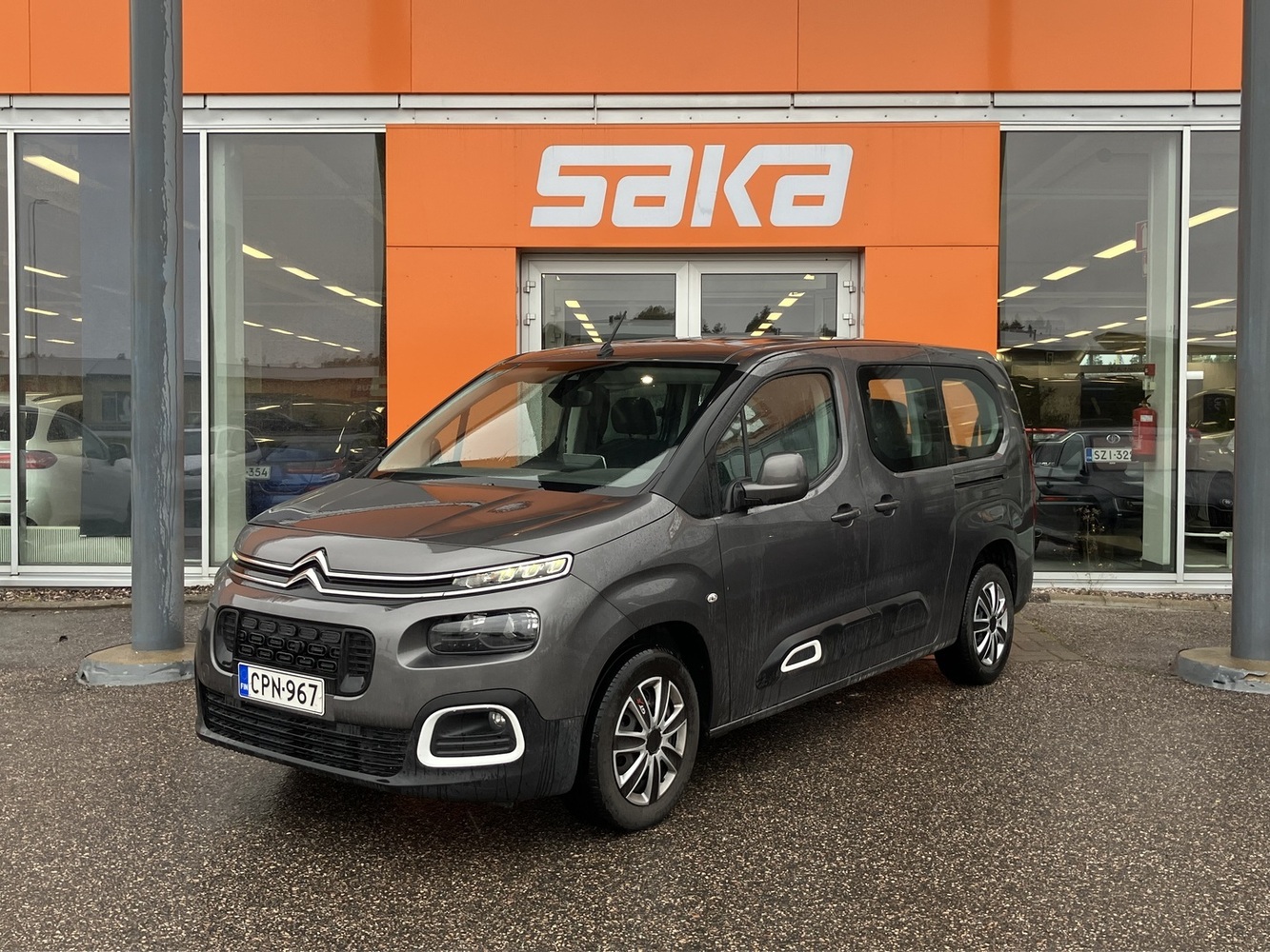 Citroën Berlingo vaihtoauto