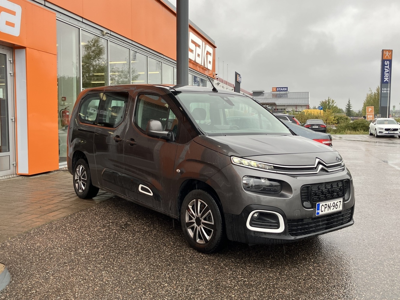Citroën Berlingo vaihtoauto