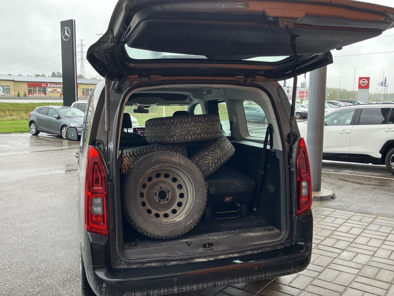 Citroën Berlingo vaihtoauto