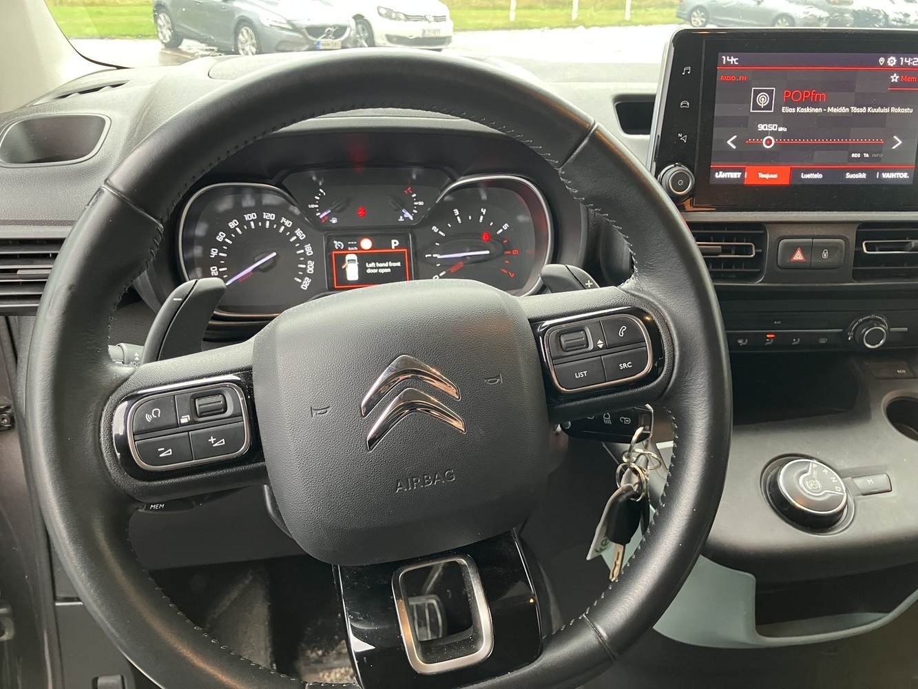 Citroën Berlingo vaihtoauto