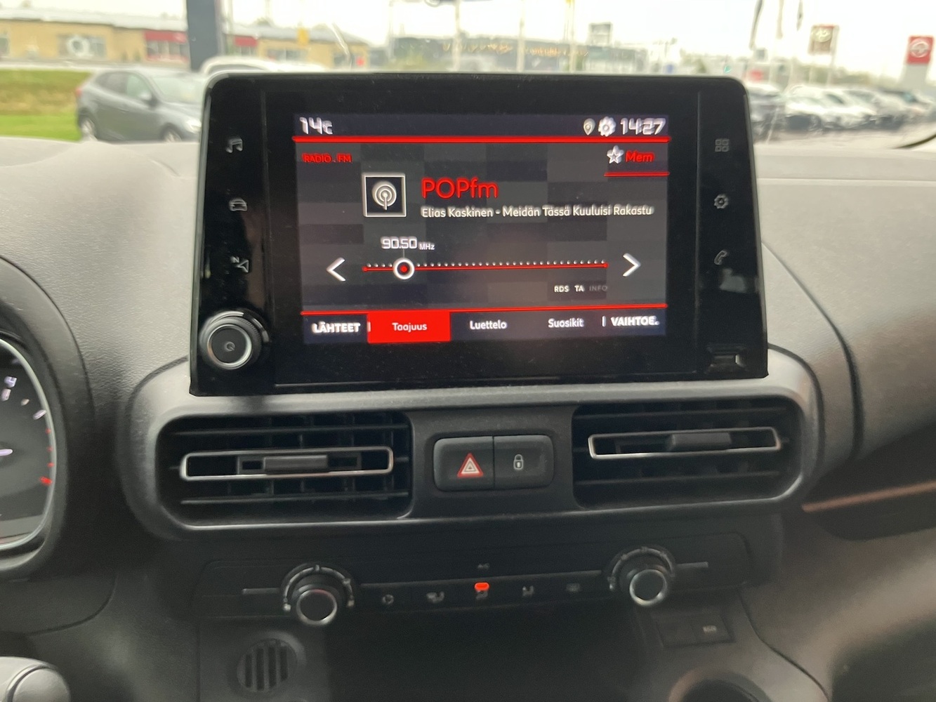 Citroën Berlingo vaihtoauto