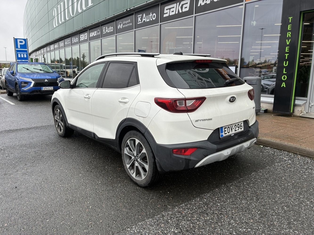 Kia Stonic vaihtoauto