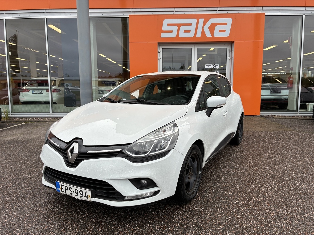 Renault Clio vaihtoauto