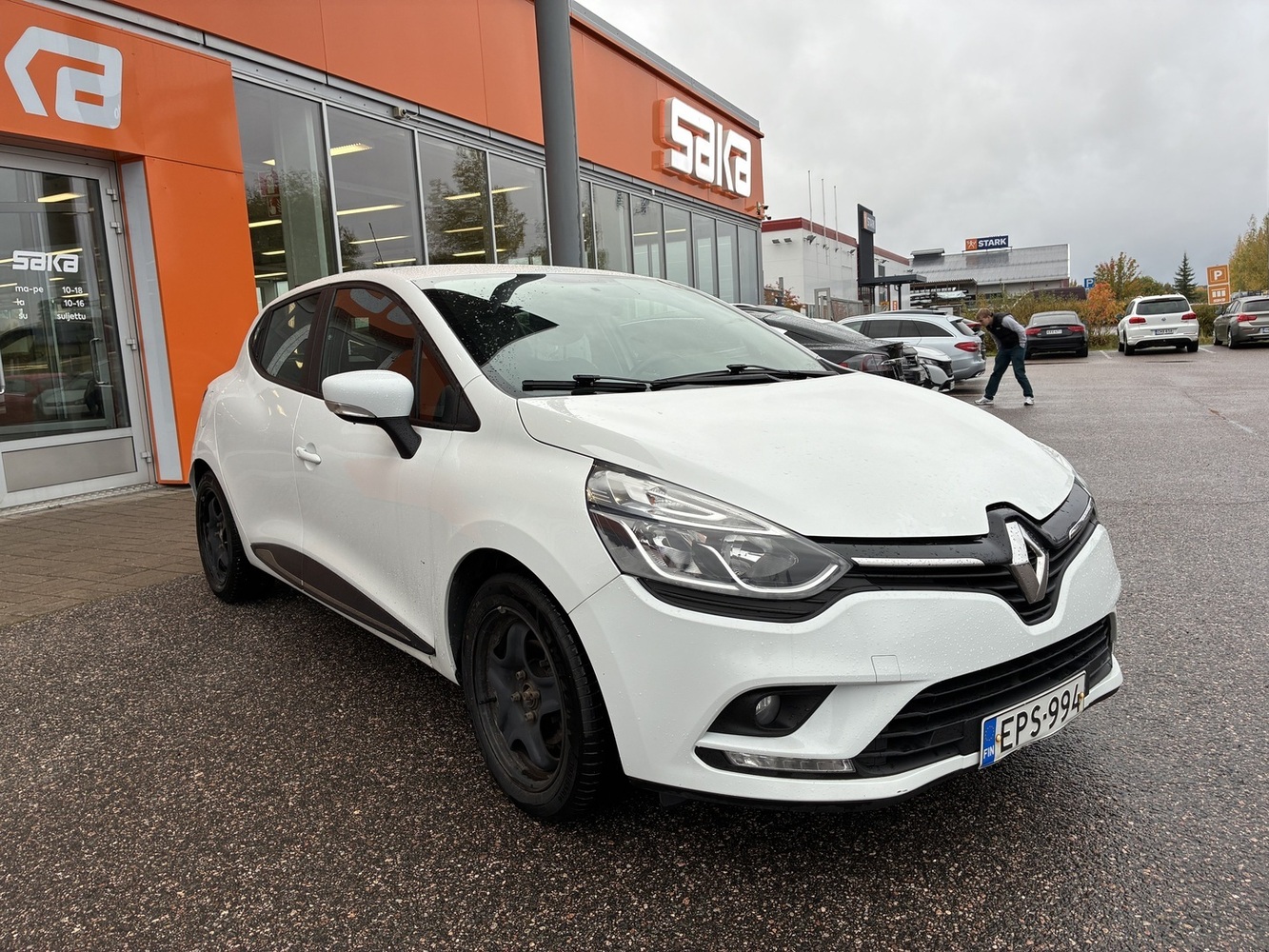 Renault Clio vaihtoauto