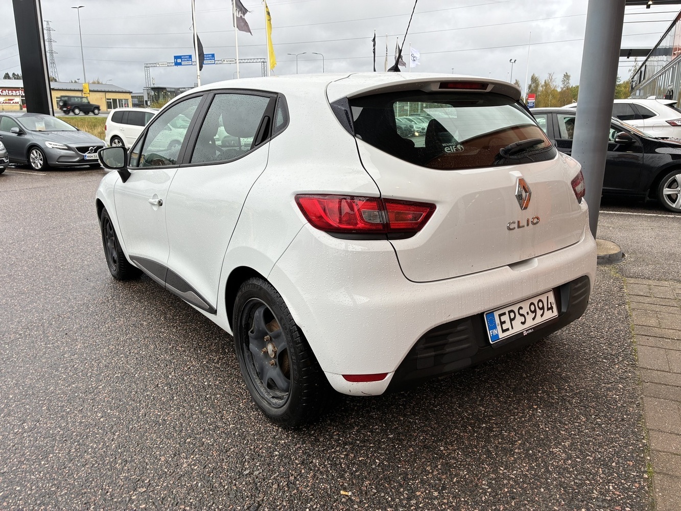 Renault Clio vaihtoauto