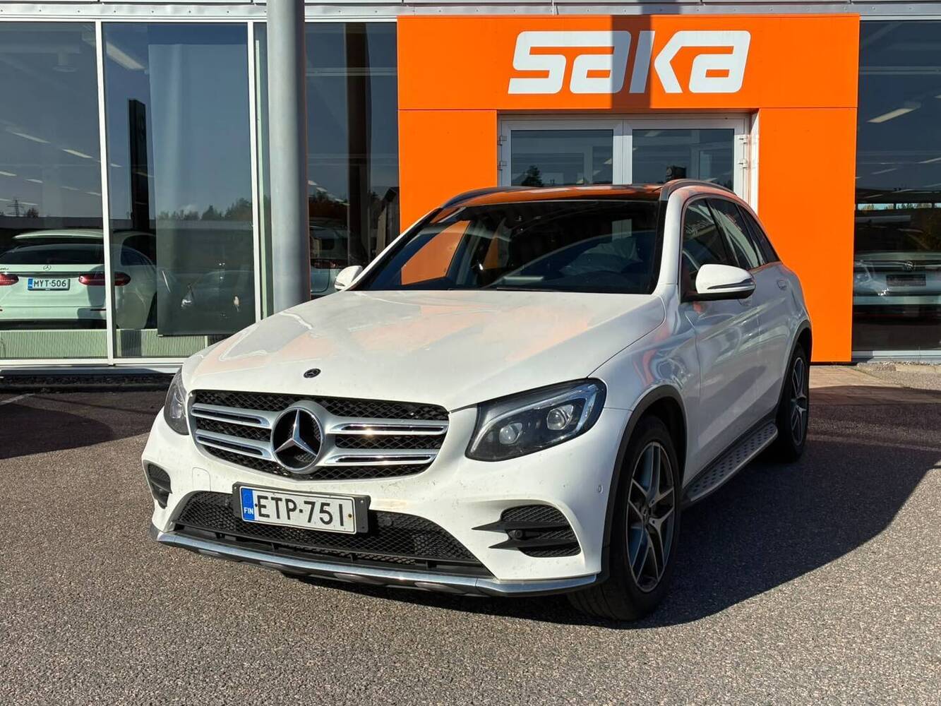 Mercedes-Benz GLC vaihtoauto