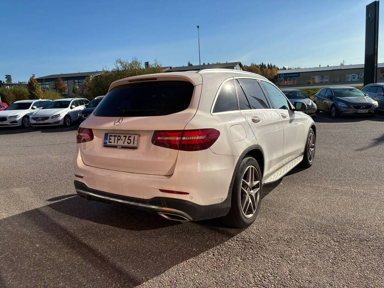 Mercedes-Benz GLC vaihtoauto