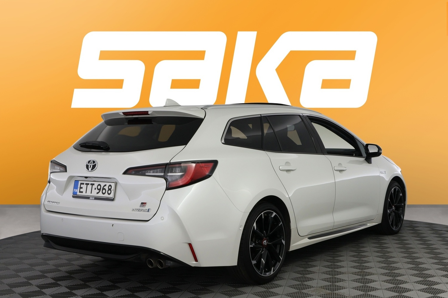 Toyota Corolla vaihtoauto