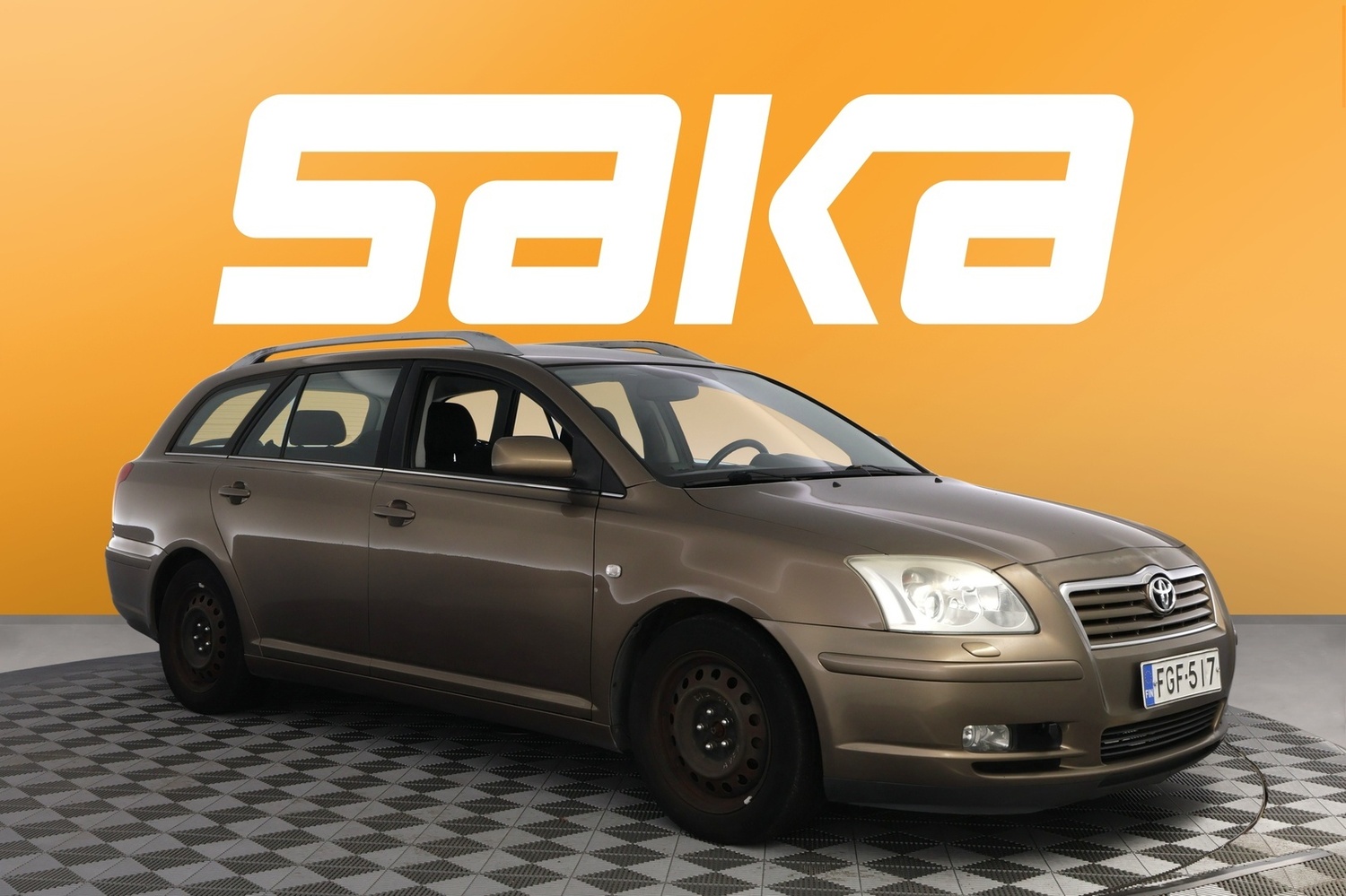 Toyota Avensis vaihtoauto