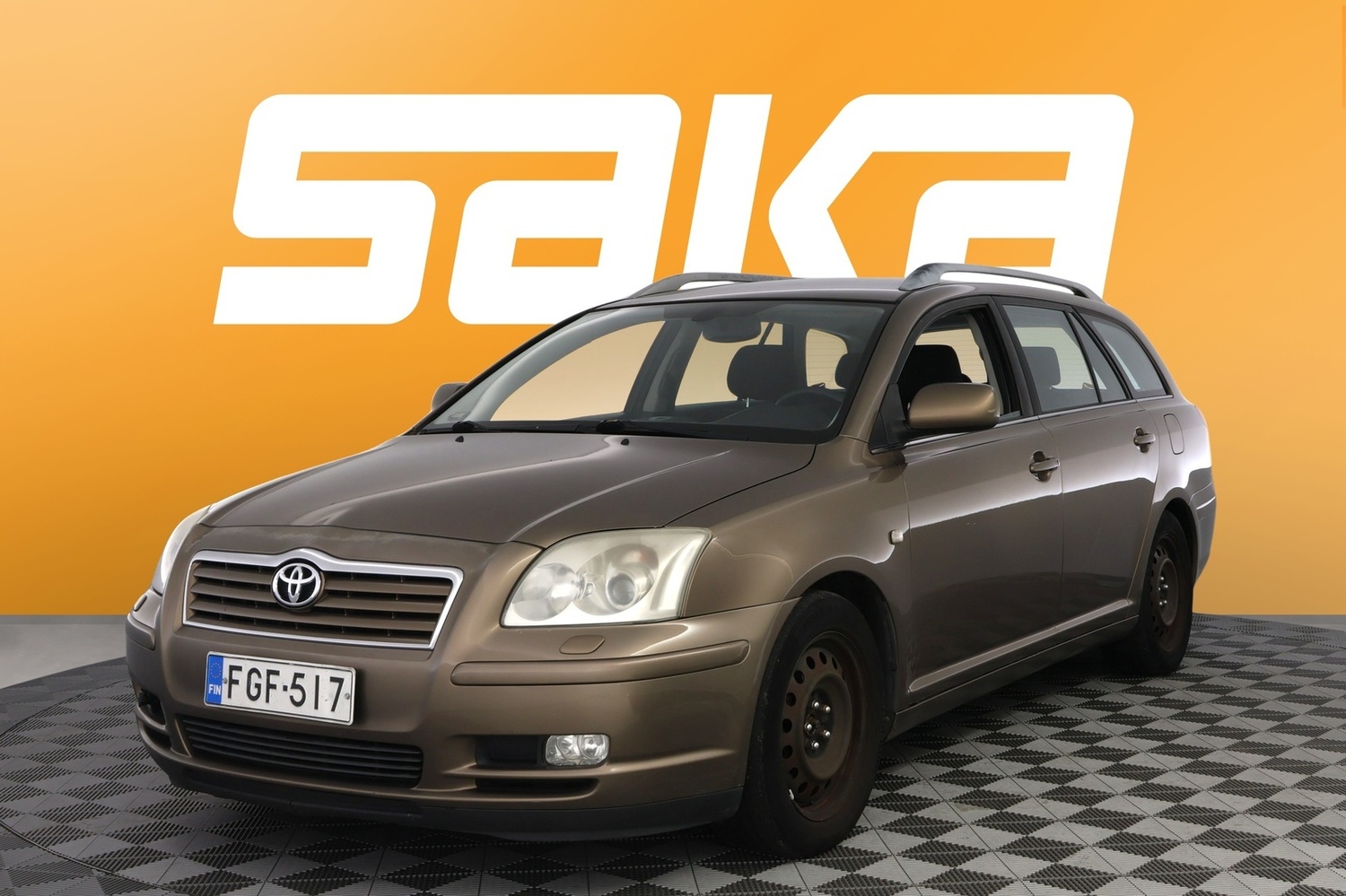 Toyota Avensis vaihtoauto