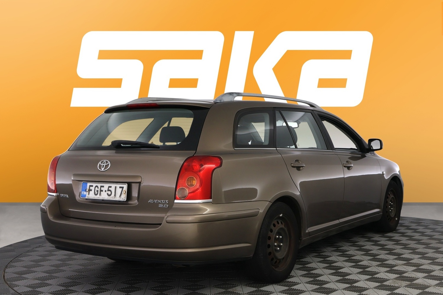 Toyota Avensis vaihtoauto