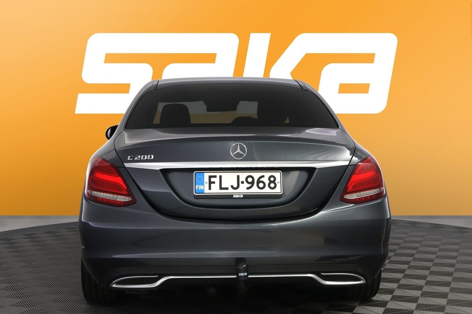 Mercedes-Benz C vaihtoauto