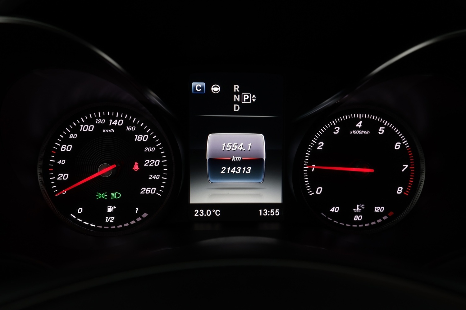 Mercedes-Benz C vaihtoauto