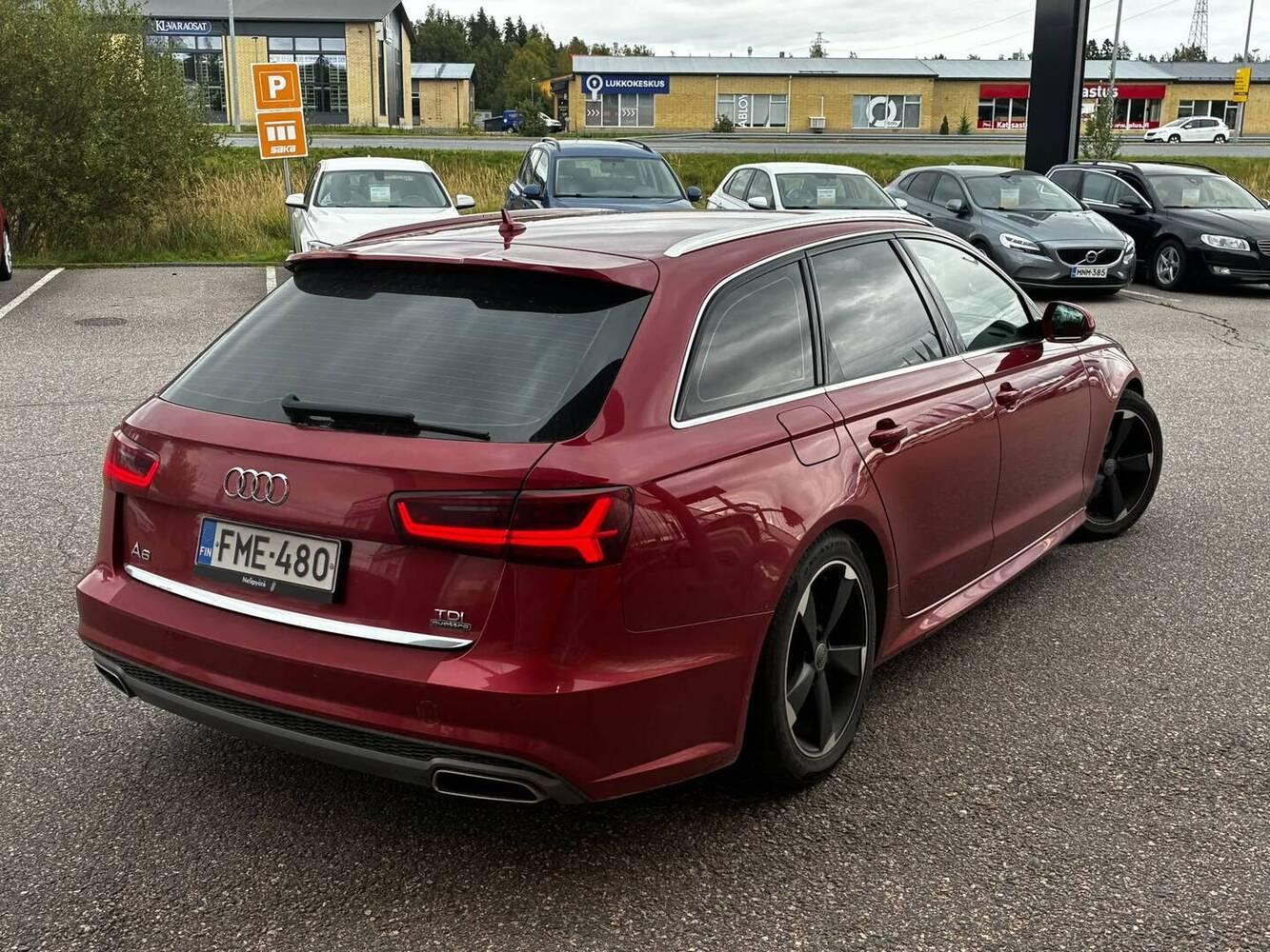Audi A6 vaihtoauto
