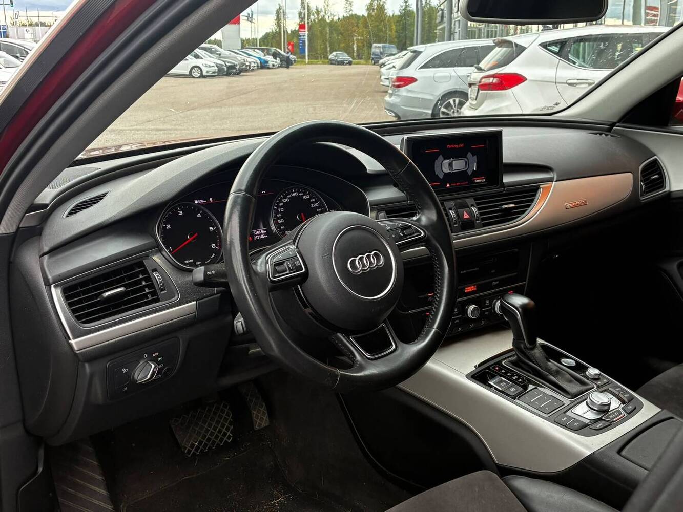 Audi A6 vaihtoauto