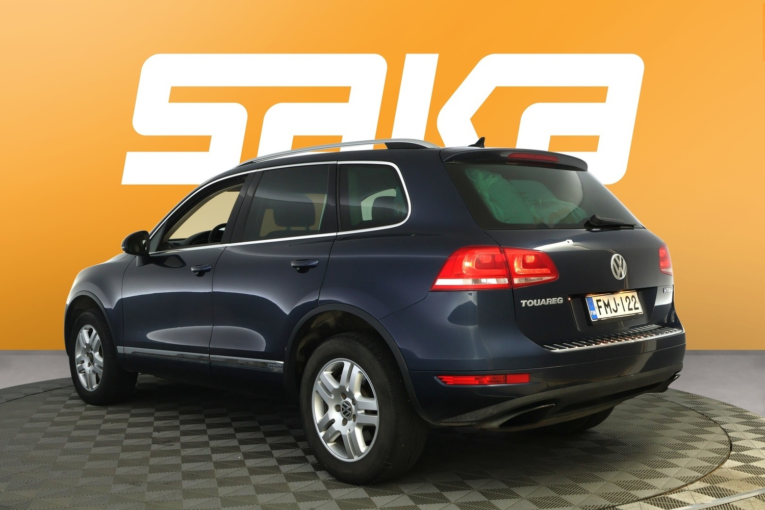 Volkswagen Touareg vaihtoauto