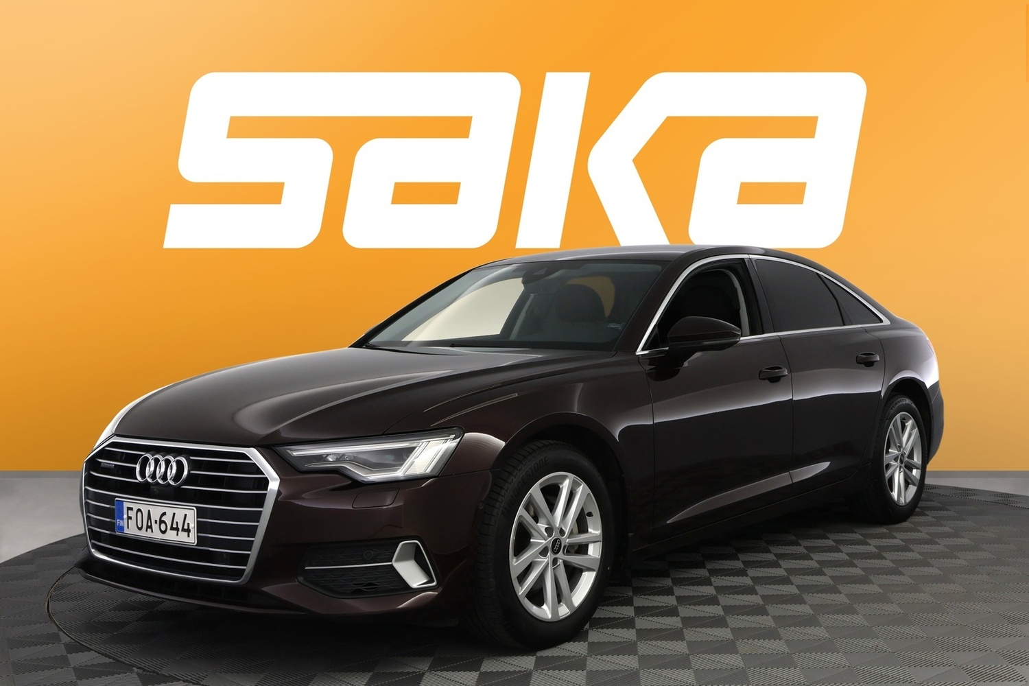 Audi A6 vaihtoauto