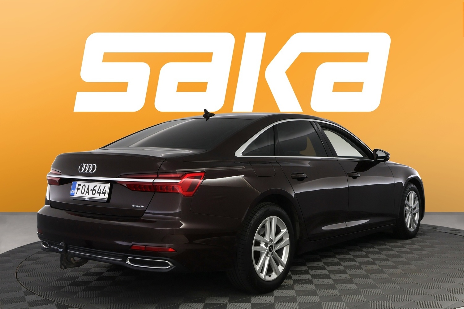 Audi A6 vaihtoauto