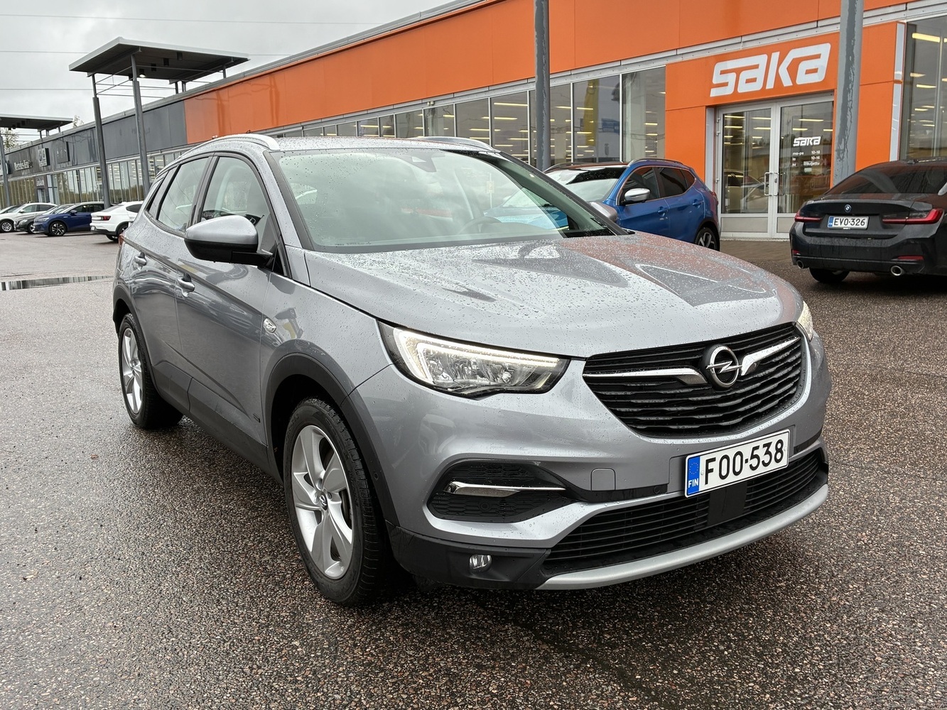 Opel Grandland X vaihtoauto