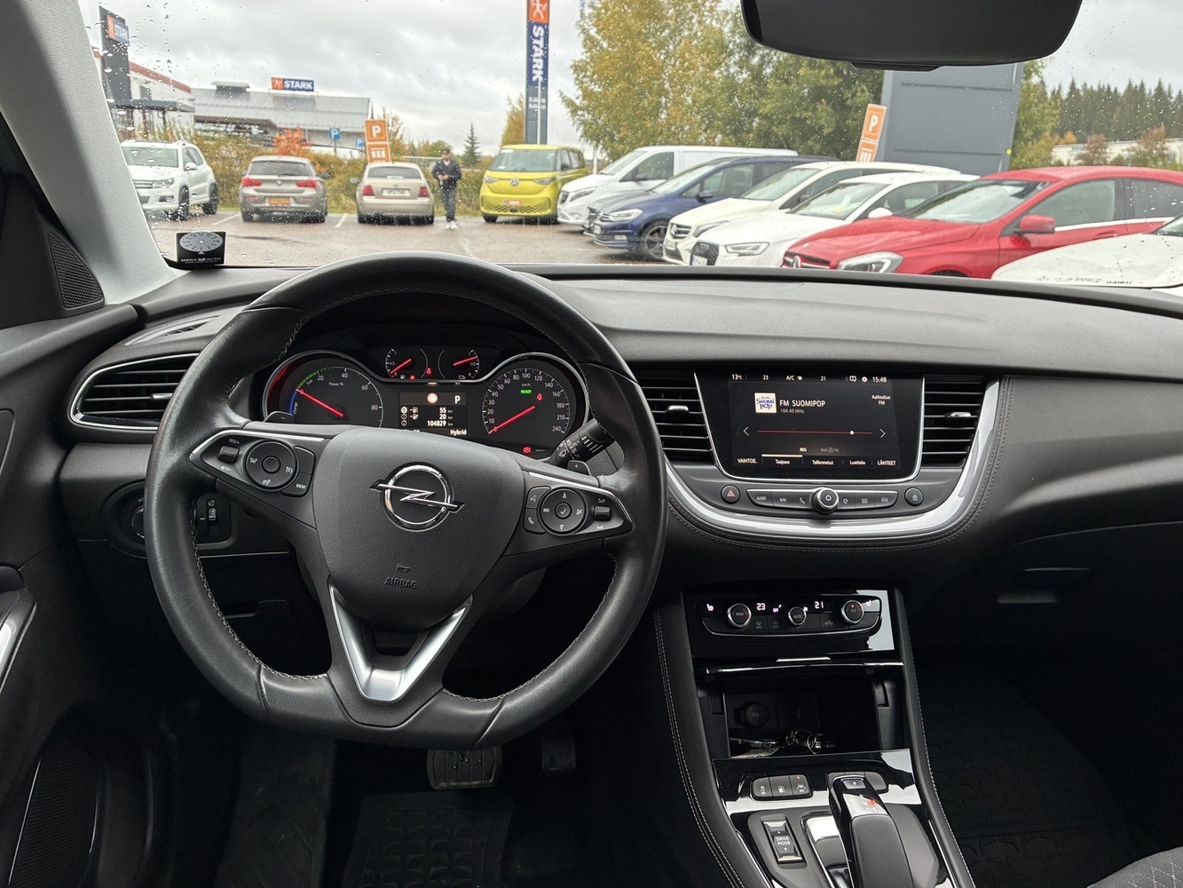 Opel Grandland X vaihtoauto