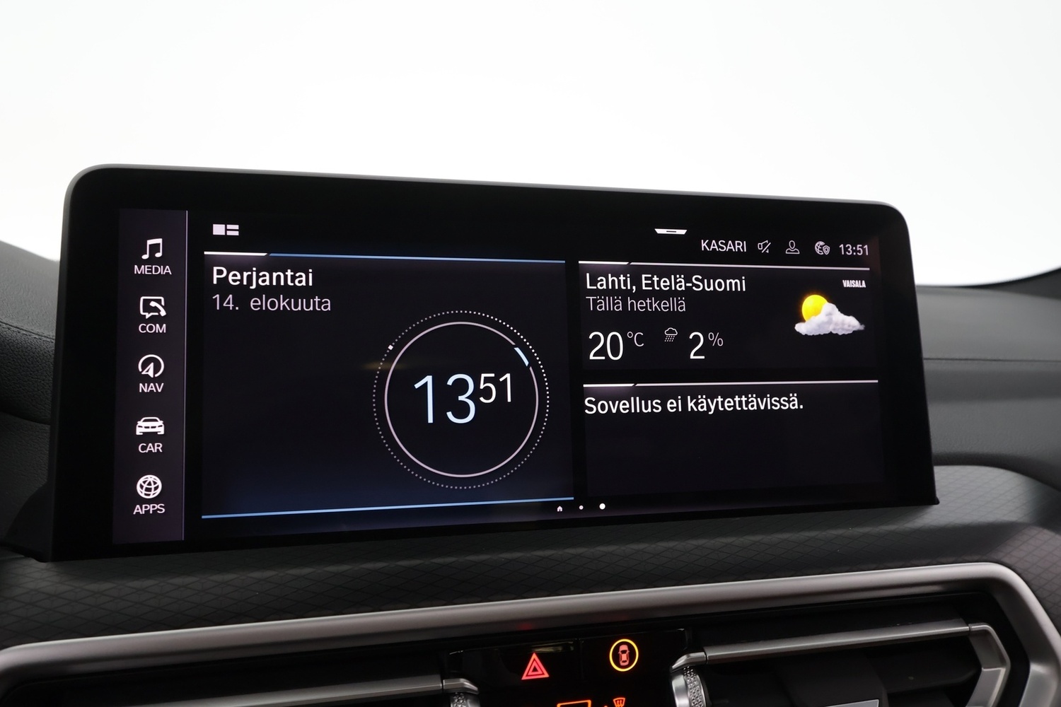 BMW X3 vaihtoauto