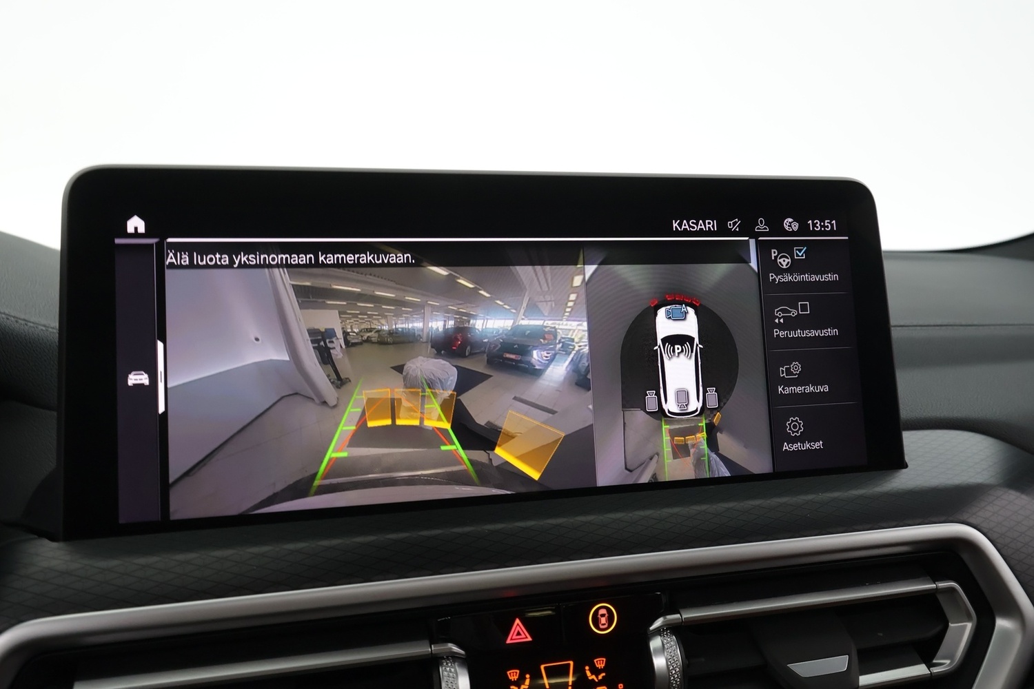 BMW X3 vaihtoauto