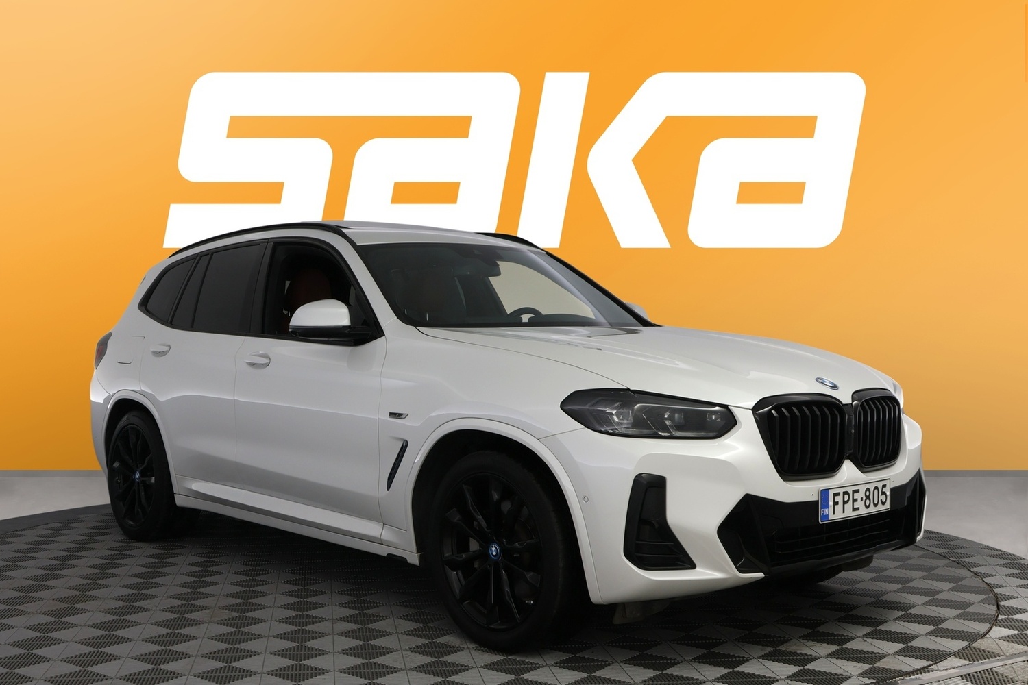 BMW X3 vaihtoauto