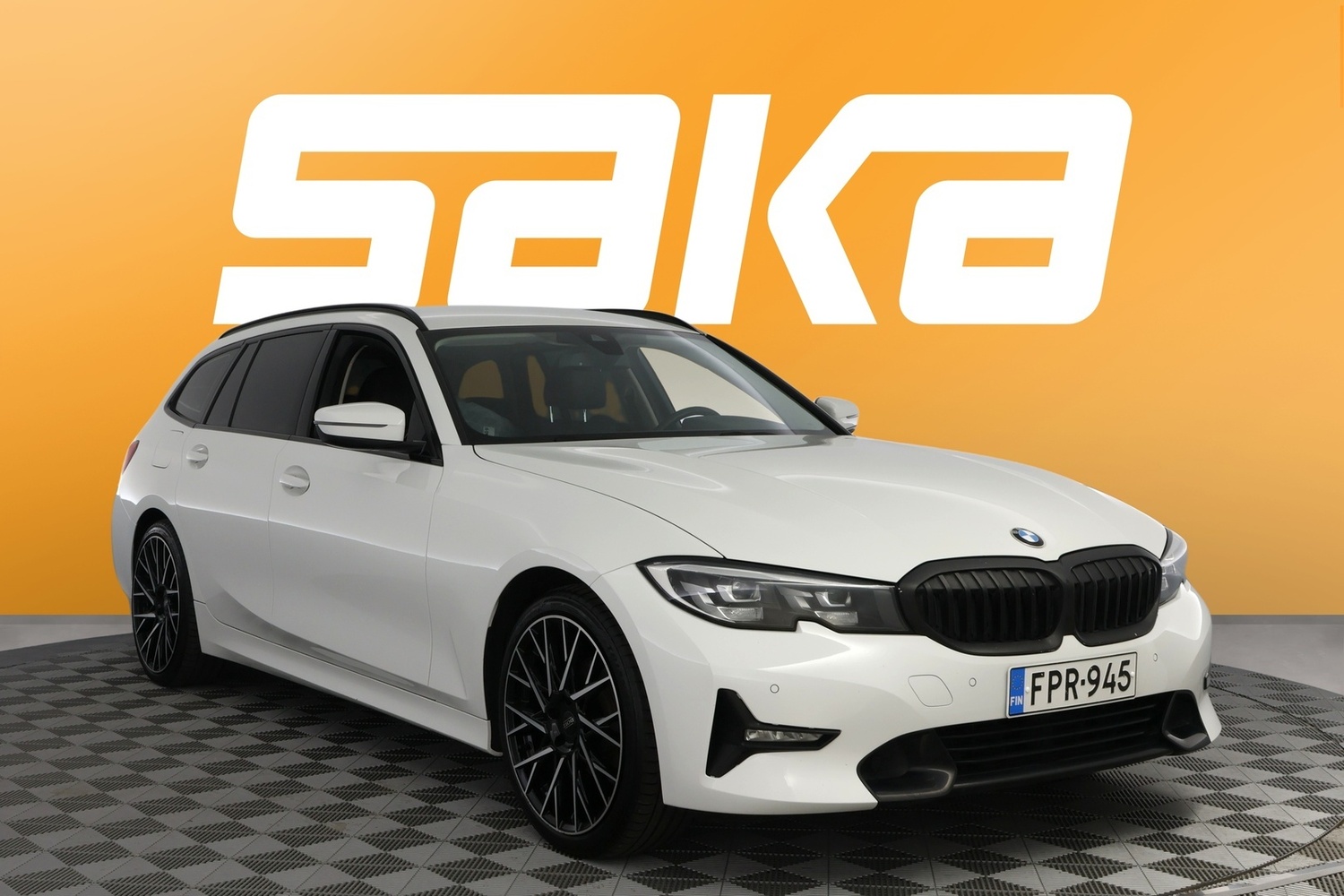 BMW 320 vaihtoauto