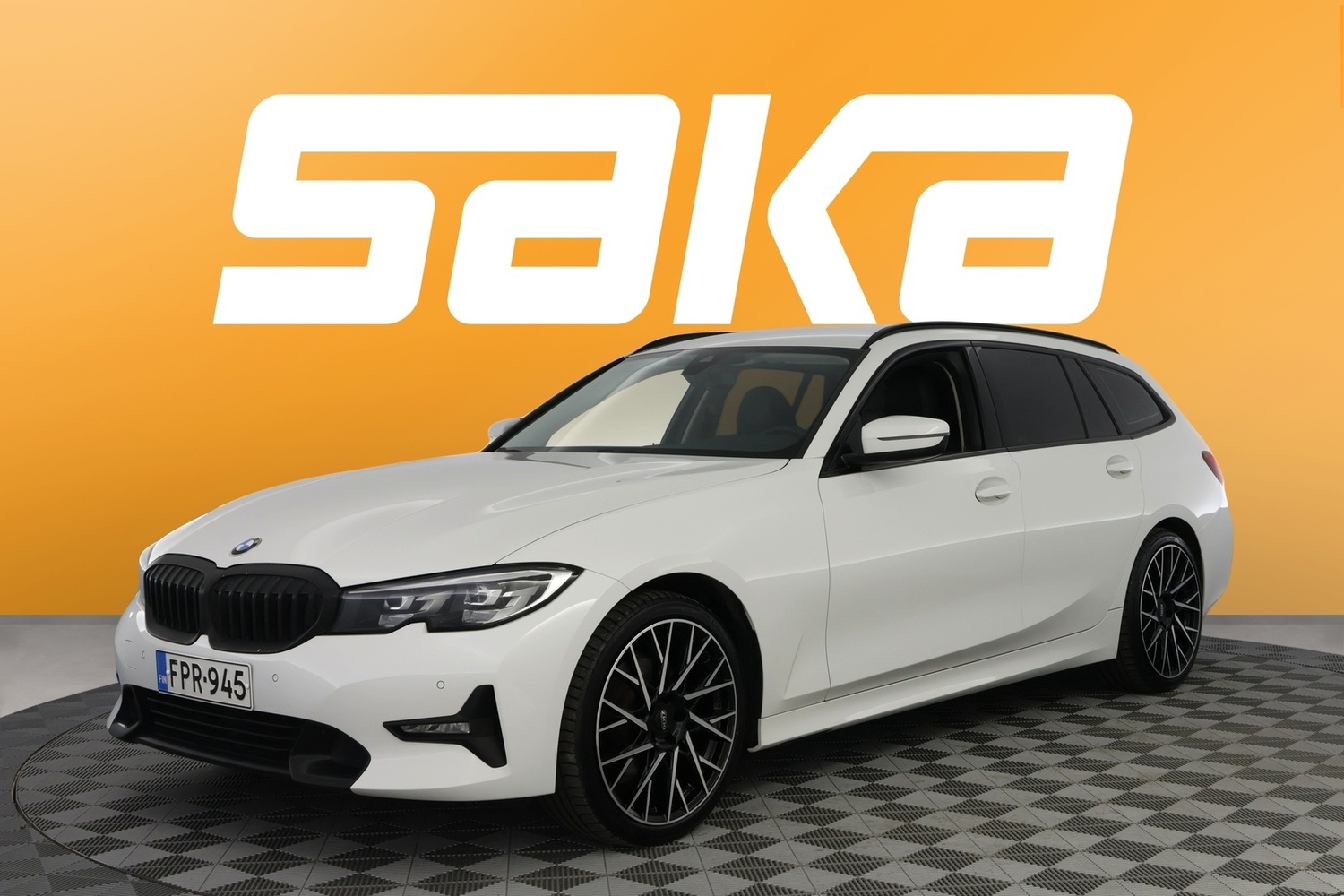 BMW 320 vaihtoauto