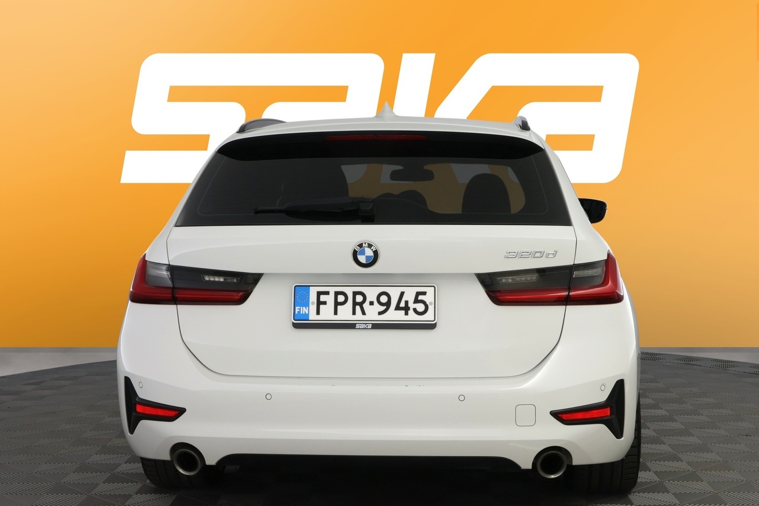 BMW 320 vaihtoauto