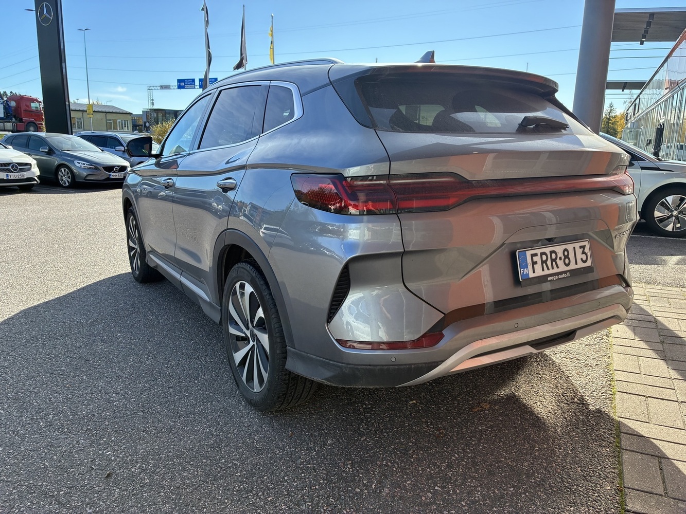 BYD Seal U vaihtoauto
