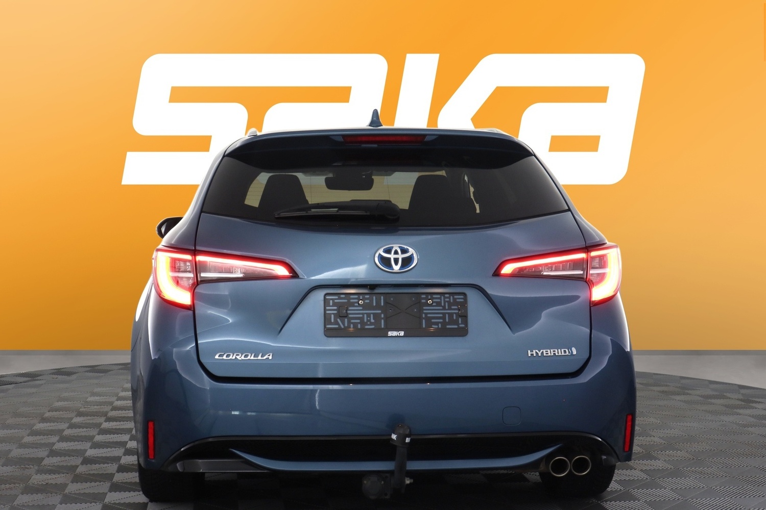 Toyota Corolla vaihtoauto