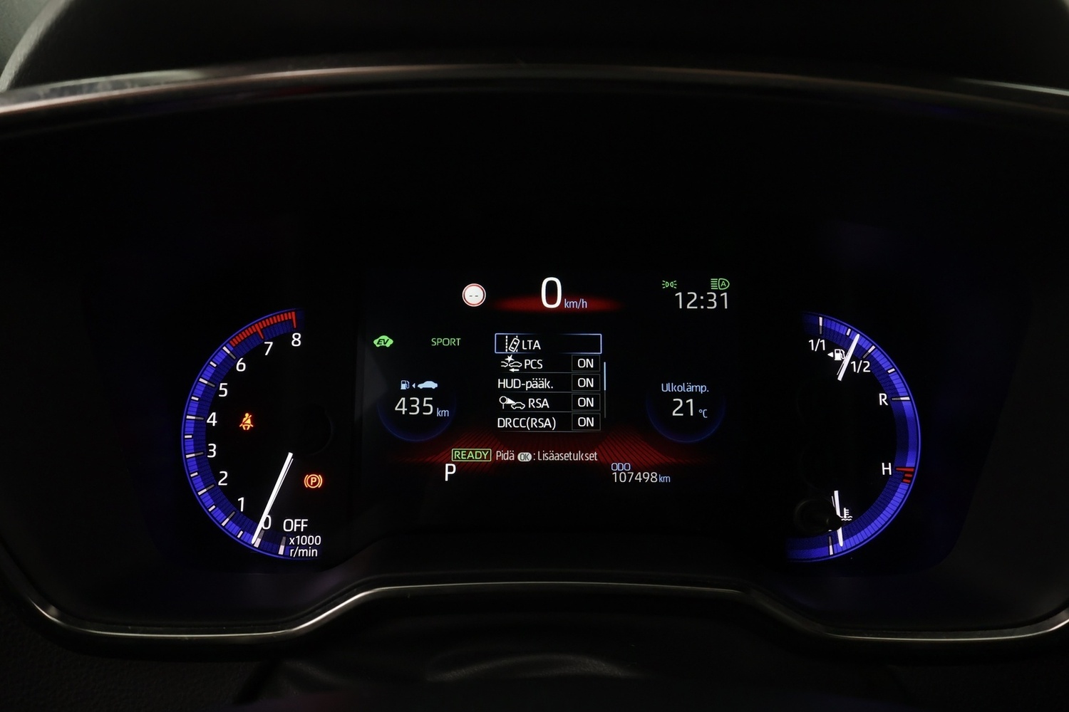 Toyota Corolla vaihtoauto