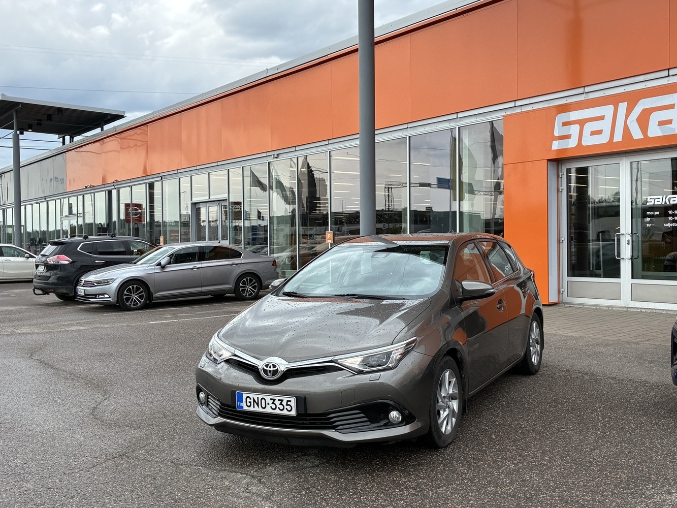 Toyota Auris vaihtoauto