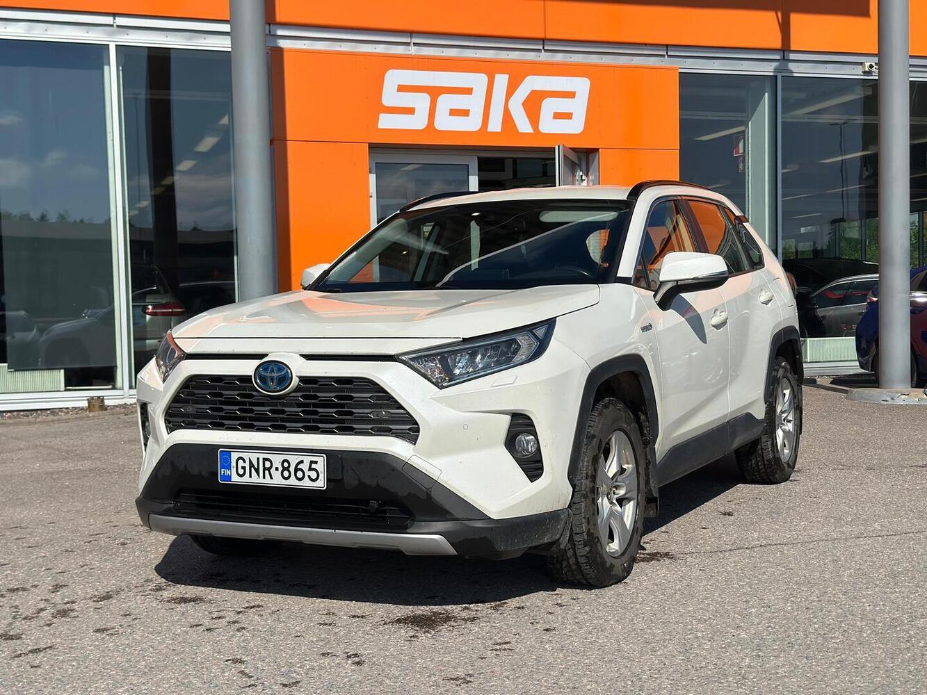 Toyota RAV4 vaihtoauto